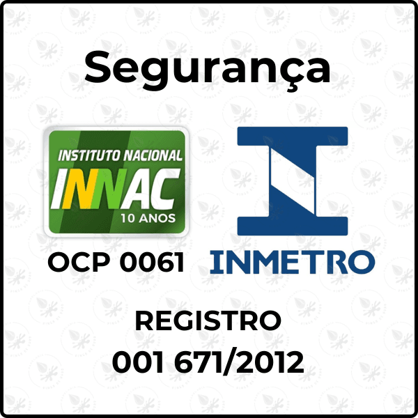 INMETRO 001 671/2012
